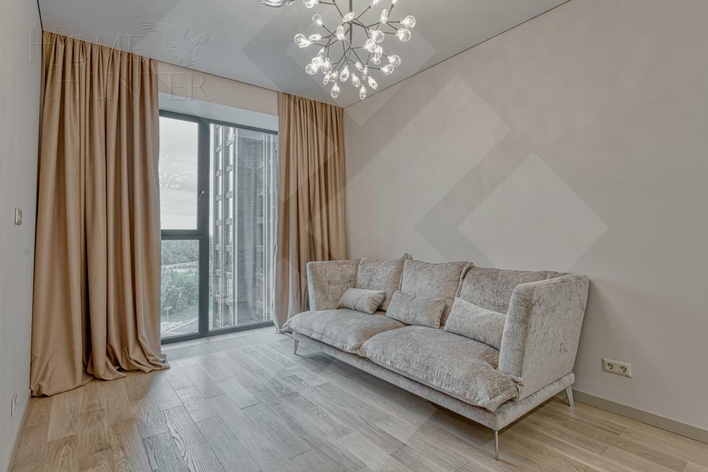 2-КОМН. КВАРТИРА С ОТДЕЛКОЙ 55 М² НА 13 ЭТАЖЕ