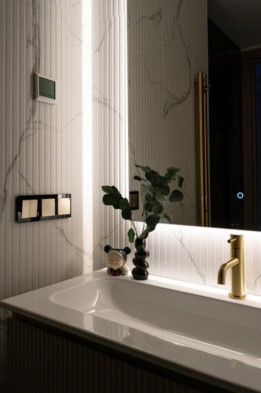 3-КОМН. КВАРТИРА С ОТДЕЛКОЙ 110 М² НА 25 ЭТАЖЕ