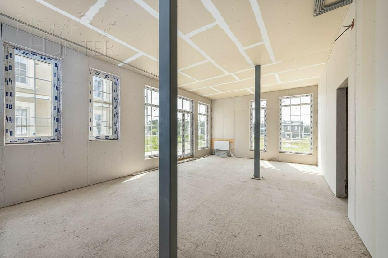 2-этажный коттедж 230 м² без отделки