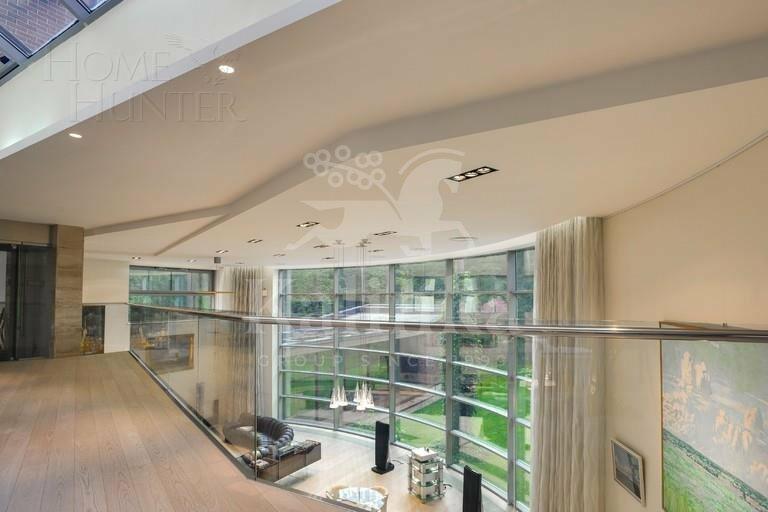 2-этажный коттедж 1 500 м² с отделкой