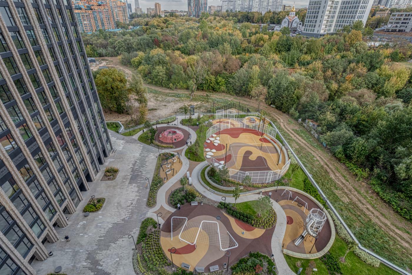 4-КОМН. КВАРТИРА С ОТДЕЛКОЙ 113 М² НА 11 ЭТАЖЕ