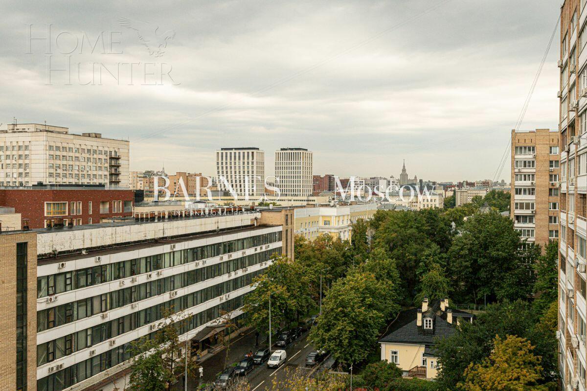 5-КОМН. ПЕНТХАУС С ОТДЕЛКОЙ 398.3 М² НА 6 ЭТАЖЕ