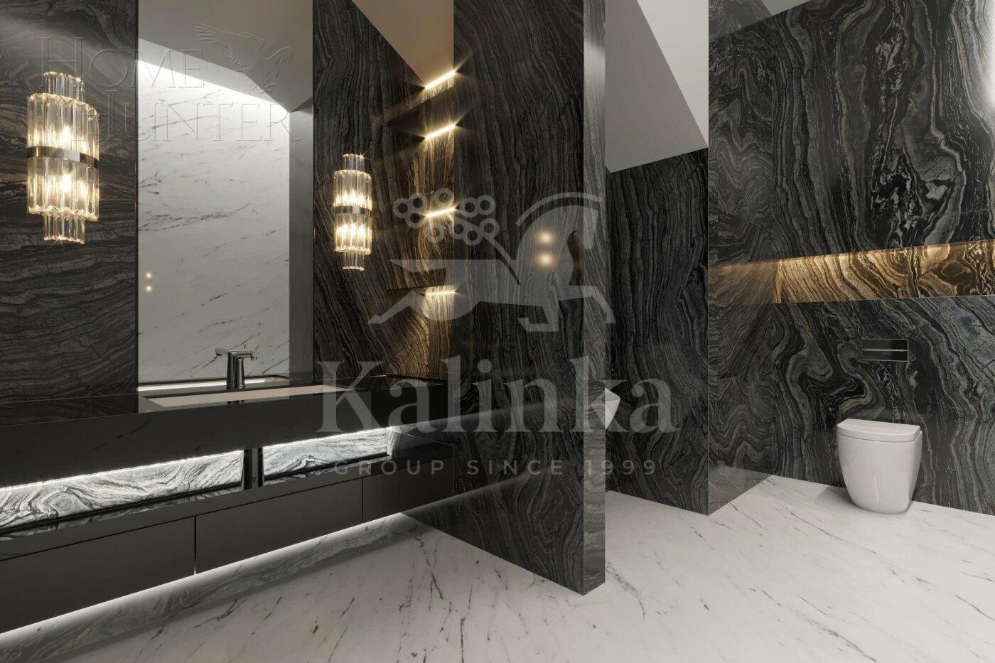 2-этажный коттедж 1 200 м² без отделки