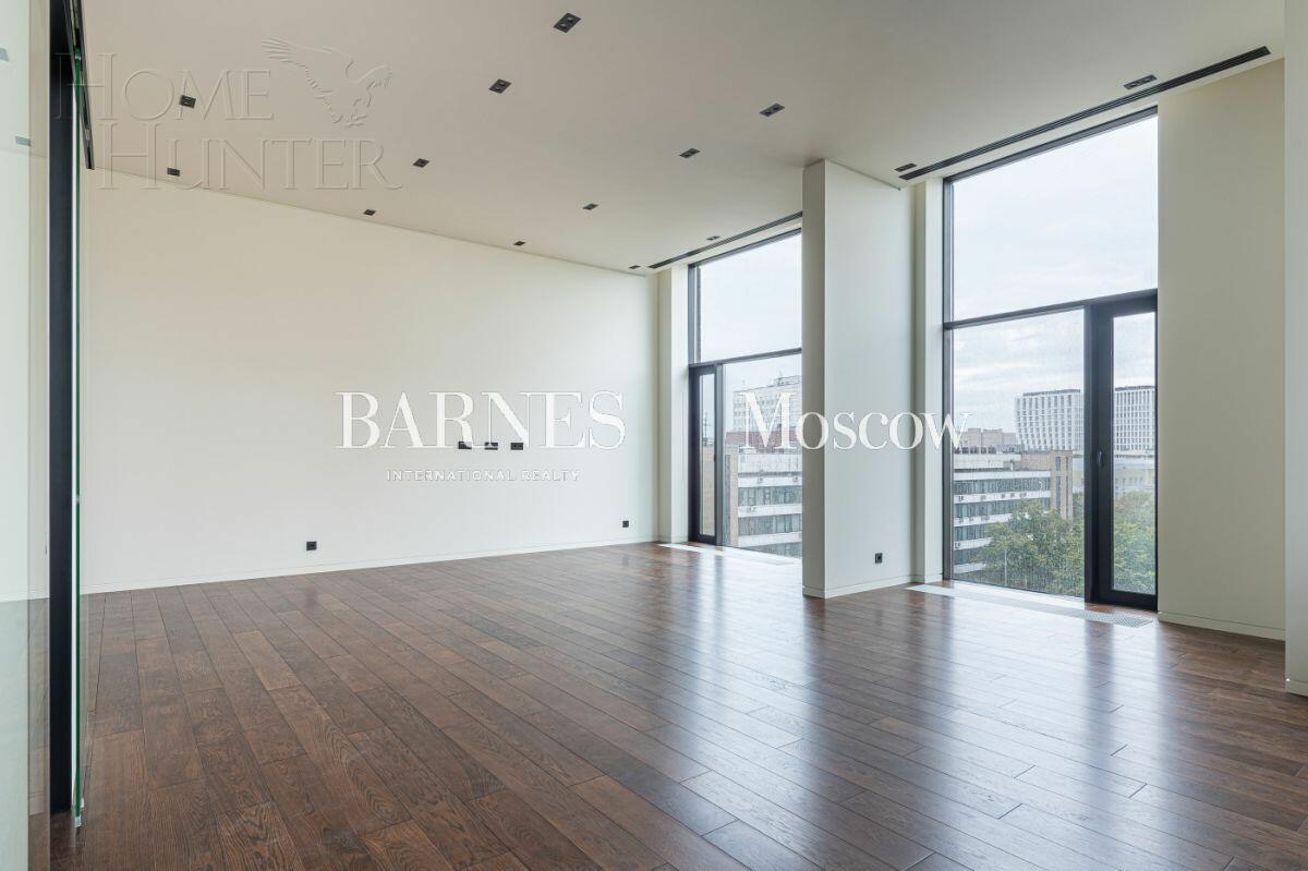 5-КОМН. ПЕНТХАУС С ОТДЕЛКОЙ 398.3 М² НА 6 ЭТАЖЕ