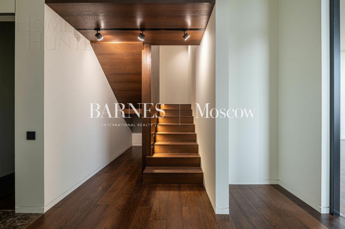 5-КОМН. ПЕНТХАУС С ОТДЕЛКОЙ 398.3 М² НА 6 ЭТАЖЕ