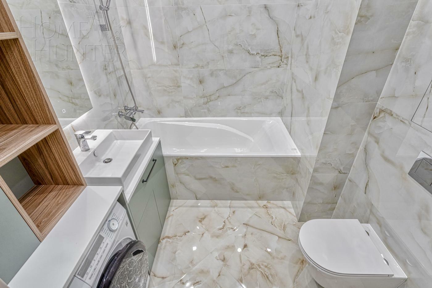 2-КОМН. КВАРТИРА С ОТДЕЛКОЙ 55 М² НА 13 ЭТАЖЕ