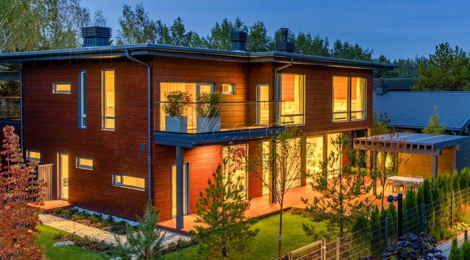 2-этажный коттедж 529 м² с отделкой