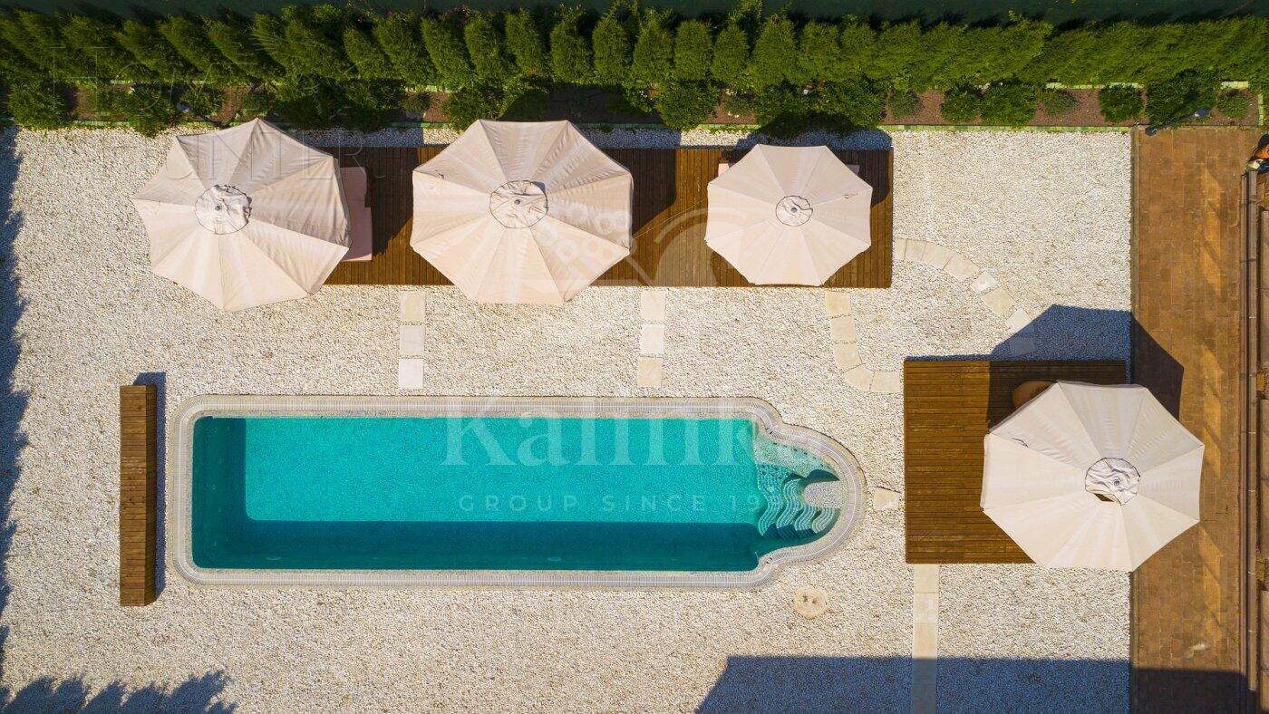 2-этажный коттедж 1 667 м² с отделкой