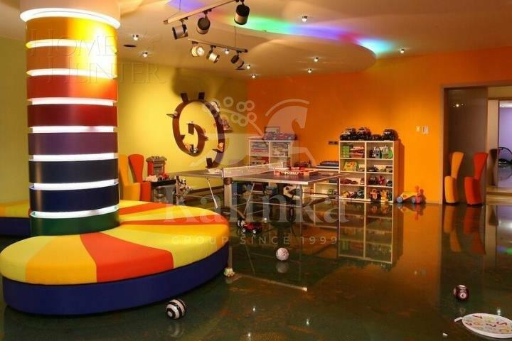 2-этажный коттедж 1 035 м² с отделкой