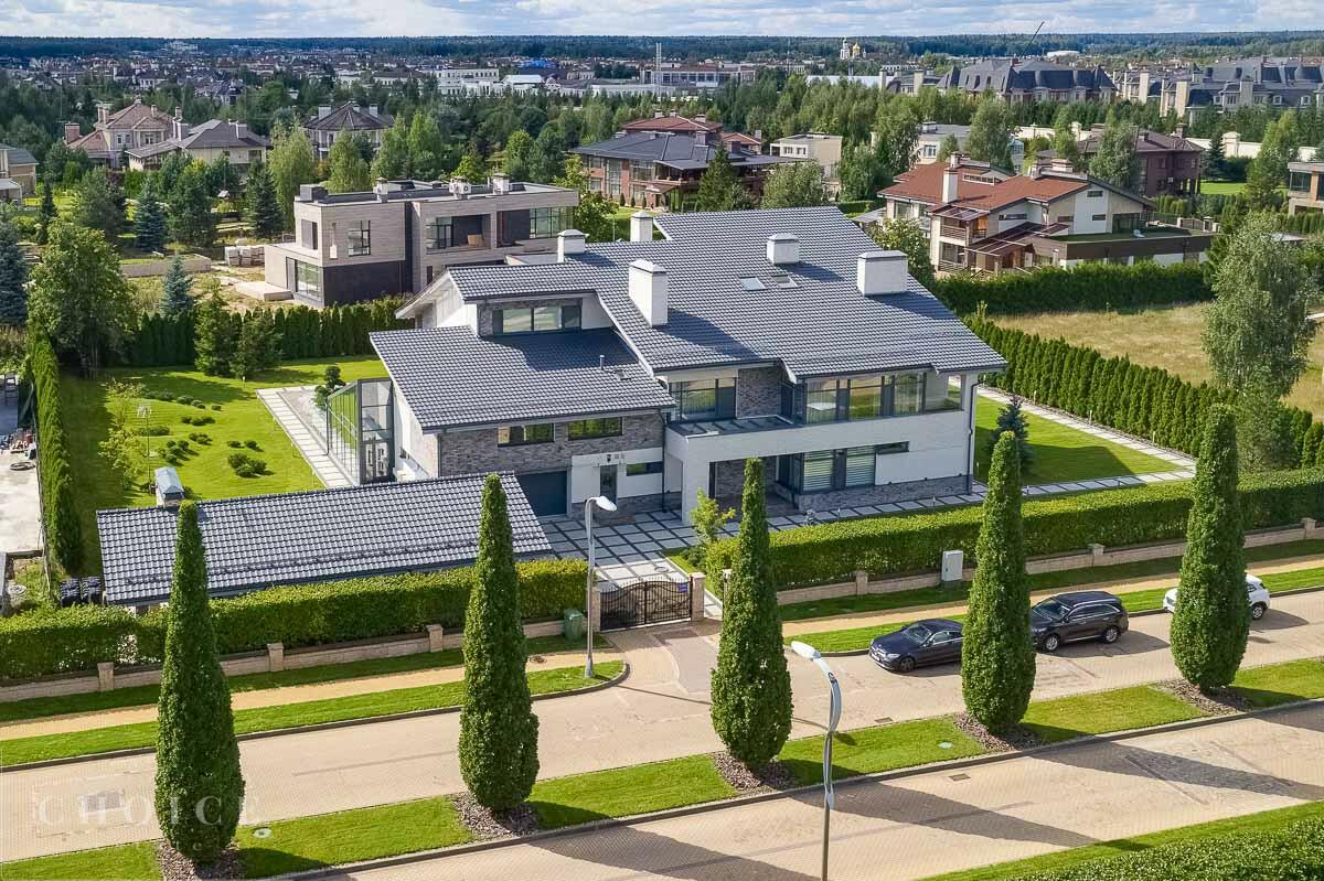 2-этажный коттедж 1 127.4 м² с отделкой