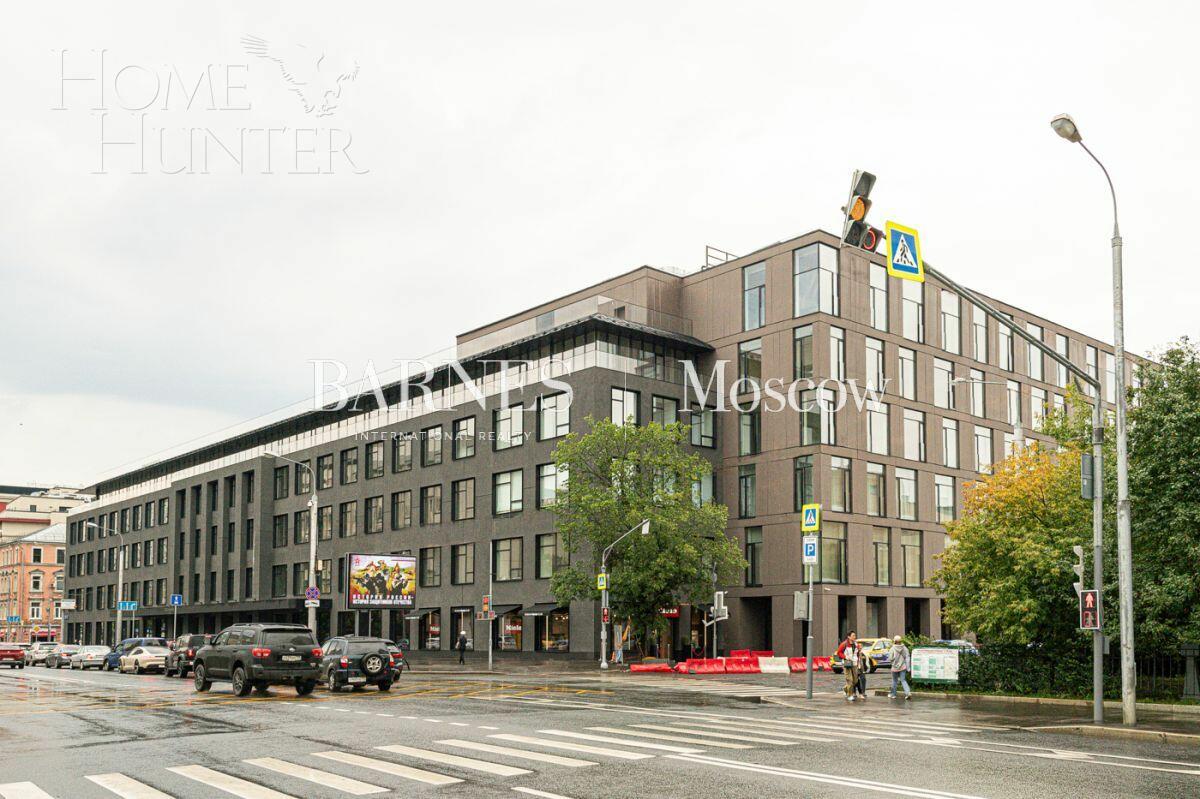 5-КОМН. ПЕНТХАУС С ОТДЕЛКОЙ 398.3 М² НА 6 ЭТАЖЕ