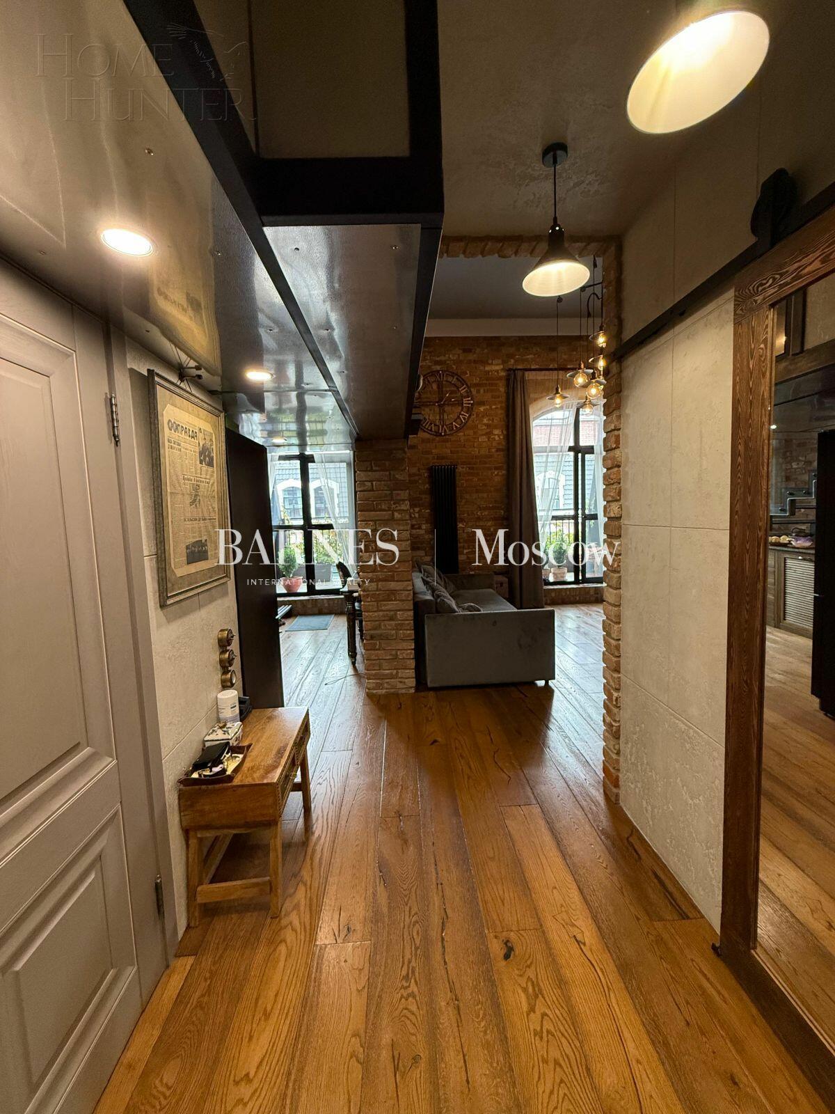 2-УРОВНЕВЫЕ АПАРТАМЕНТЫ С ОТДЕЛКОЙ 66 М² НА 7 ЭТАЖЕ