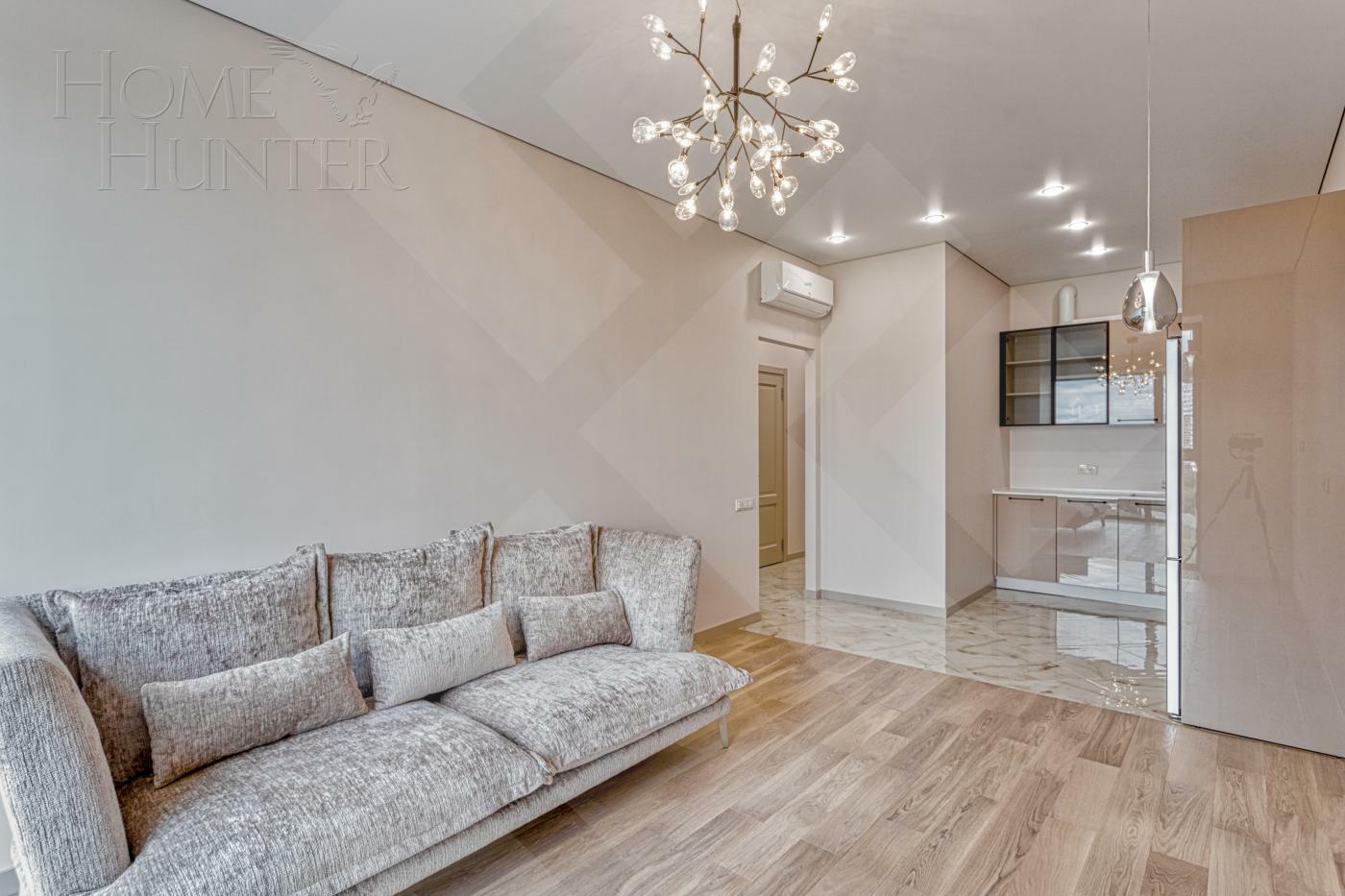 2-КОМН. КВАРТИРА С ОТДЕЛКОЙ 55 М² НА 13 ЭТАЖЕ