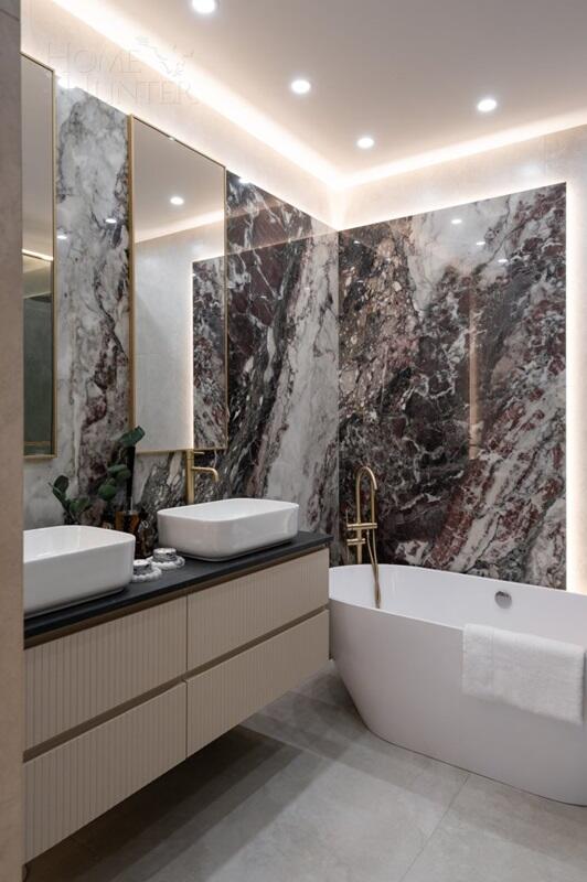 3-КОМН. КВАРТИРА С ОТДЕЛКОЙ 110 М² НА 25 ЭТАЖЕ