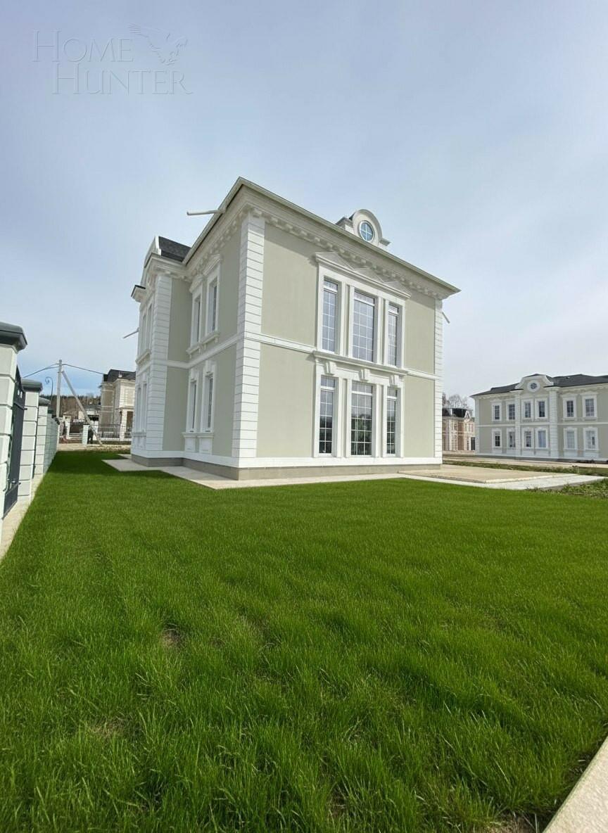 2-этажный коттедж 230 м² без отделки