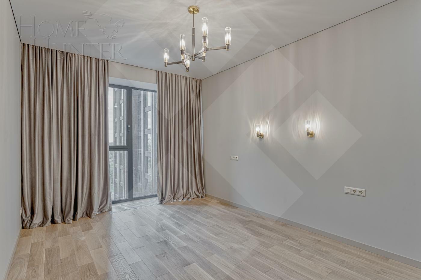 2-КОМН. КВАРТИРА С ОТДЕЛКОЙ 55 М² НА 13 ЭТАЖЕ