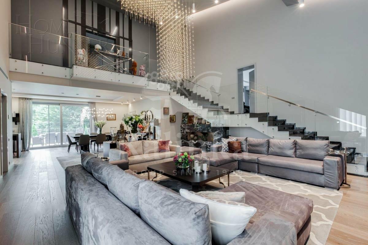 2-этажный коттедж 935 м² с отделкой