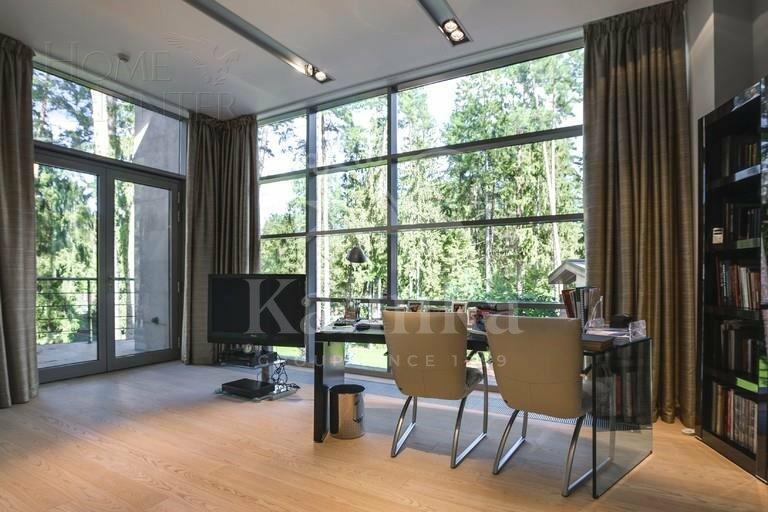 2-этажный коттедж 1 500 м² с отделкой