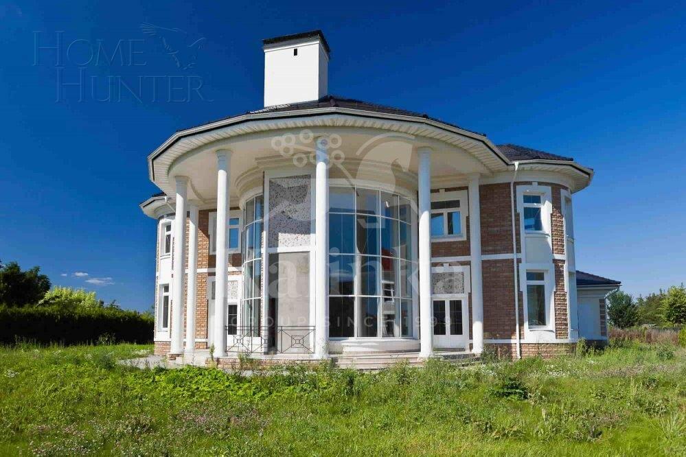 2-этажный коттедж 615 м² без отделки