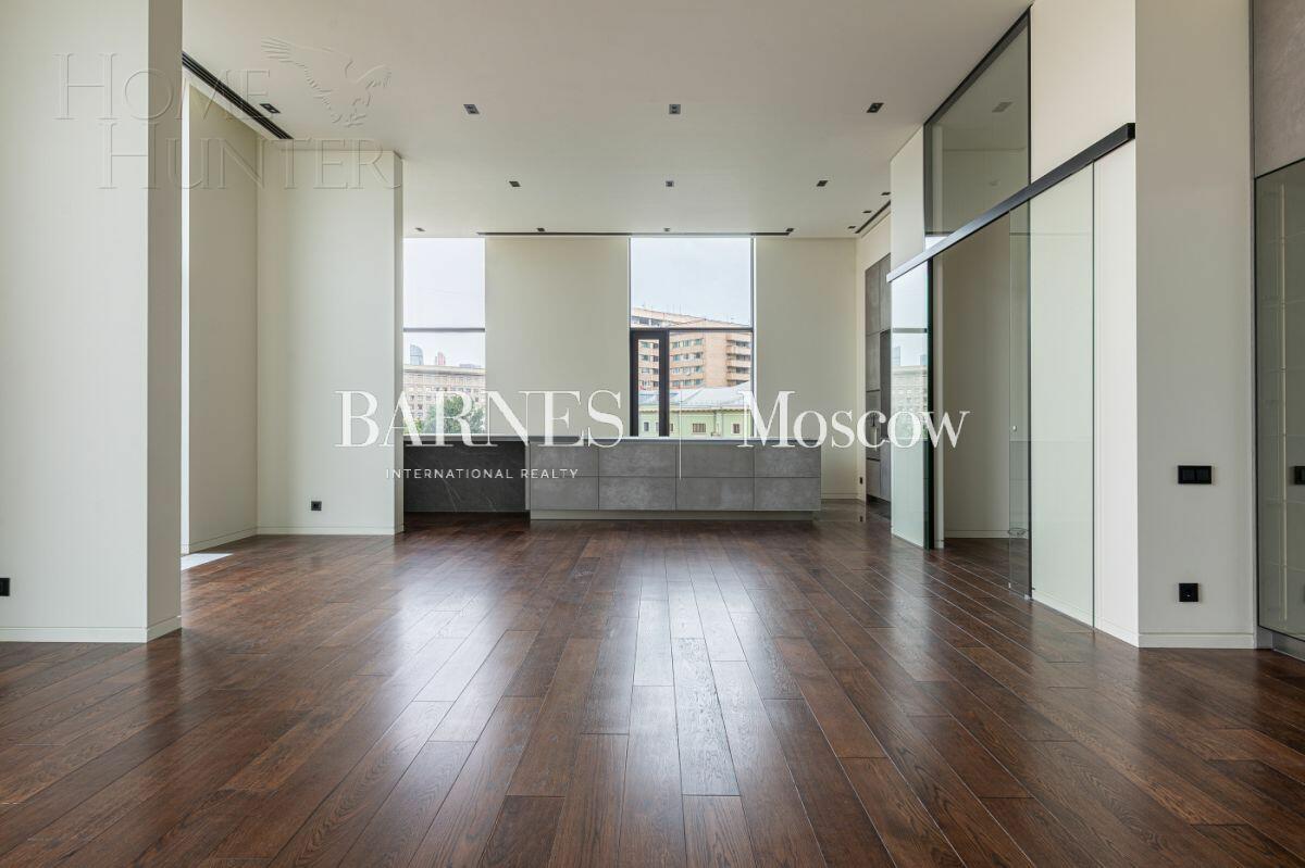 5-КОМН. ПЕНТХАУС С ОТДЕЛКОЙ 398.3 М² НА 6 ЭТАЖЕ