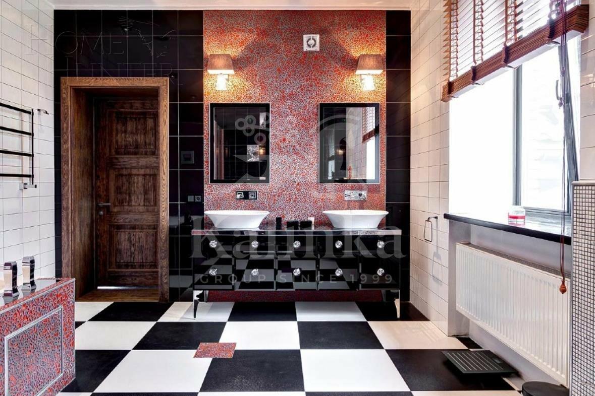 3-этажный коттедж 1 000 м² с отделкой