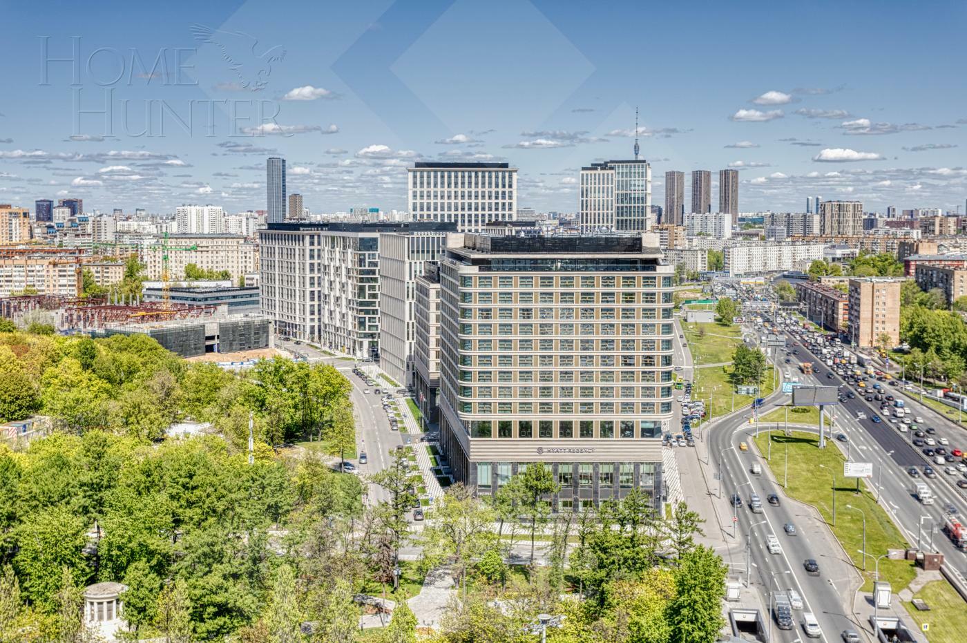 2-КОМН. АПАРТАМЕНТЫ БЕЗ ОТДЕЛКИ 49.8 М² НА 12 ЭТАЖЕ