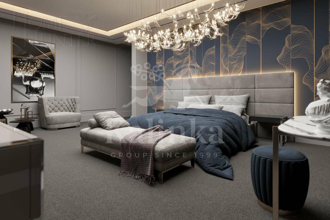 2-этажный коттедж 1 200 м² без отделки
