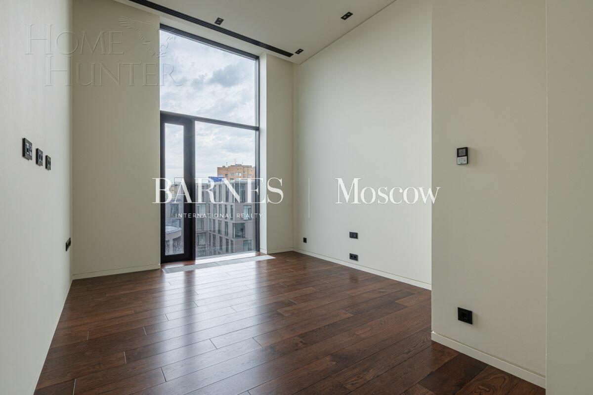 5-КОМН. ПЕНТХАУС С ОТДЕЛКОЙ 398.3 М² НА 6 ЭТАЖЕ