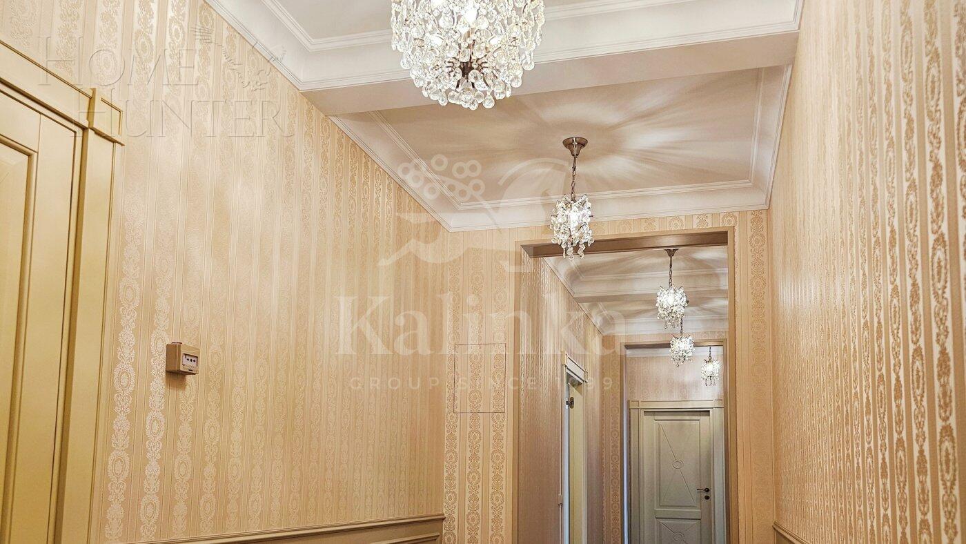 3-КОМН. КВАРТИРА С ОТДЕЛКОЙ 105 М² НА 20 ЭТАЖЕ