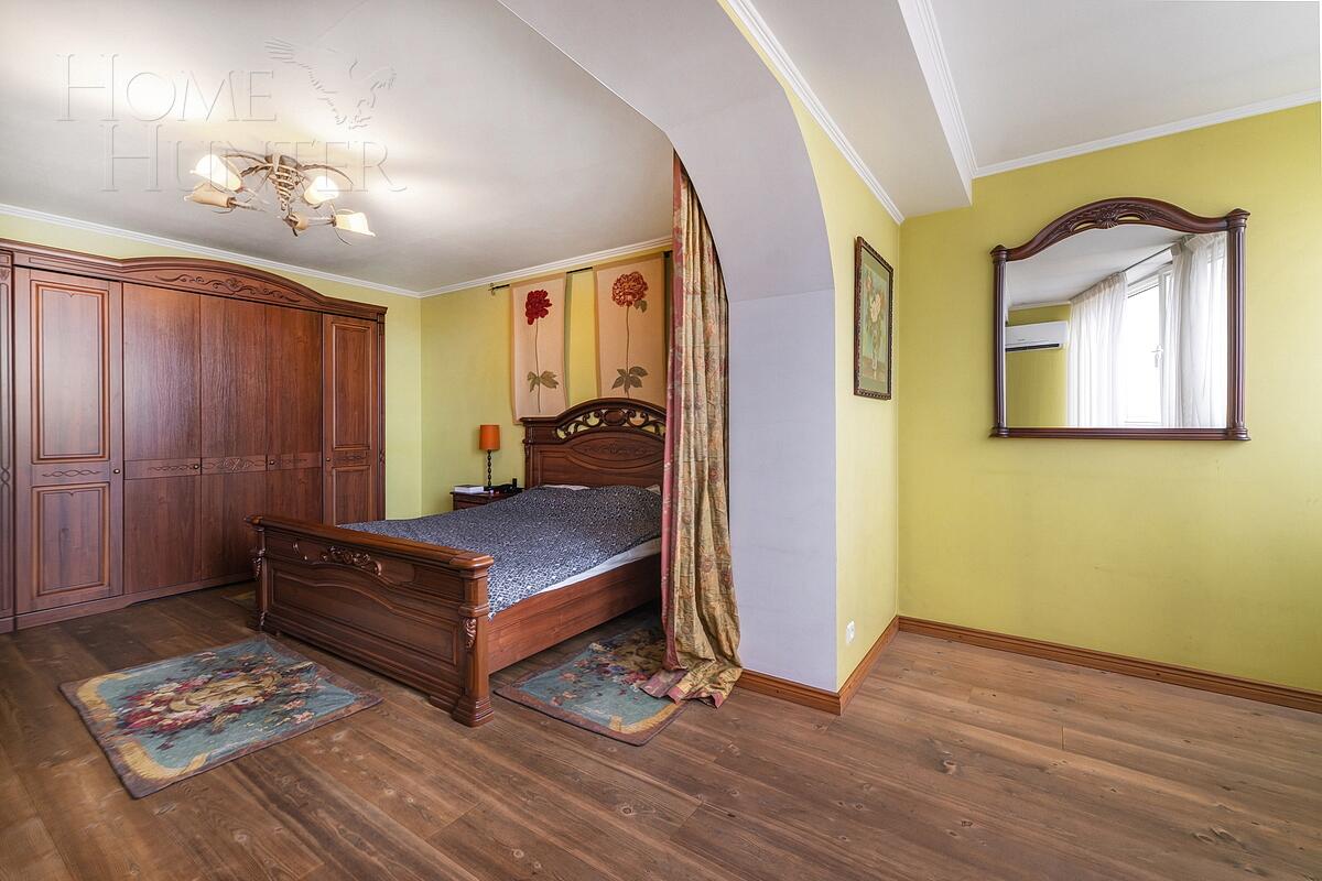 5-КОМН. КВАРТИРА С ОТДЕЛКОЙ 220 М² НА 13 ЭТАЖЕ