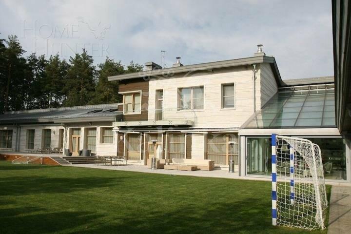 2-этажный коттедж 1 035 м² с отделкой