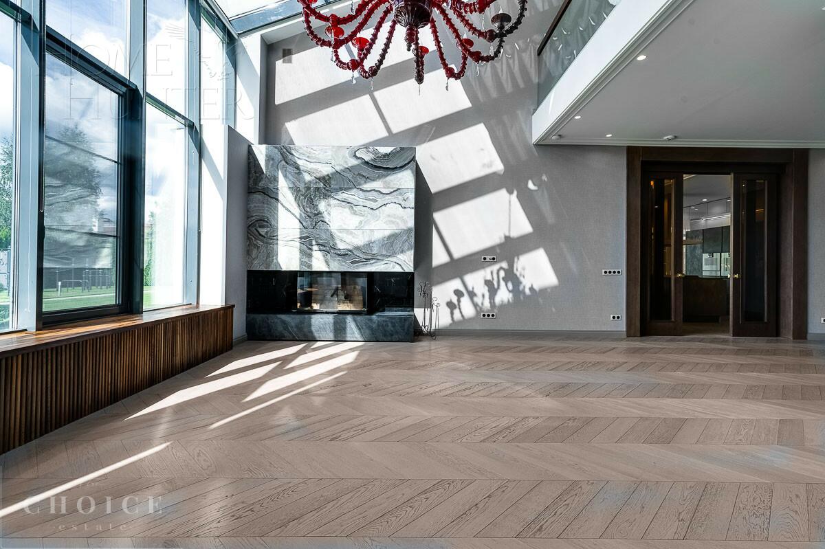 2-этажный коттедж 1 127.4 м² с отделкой