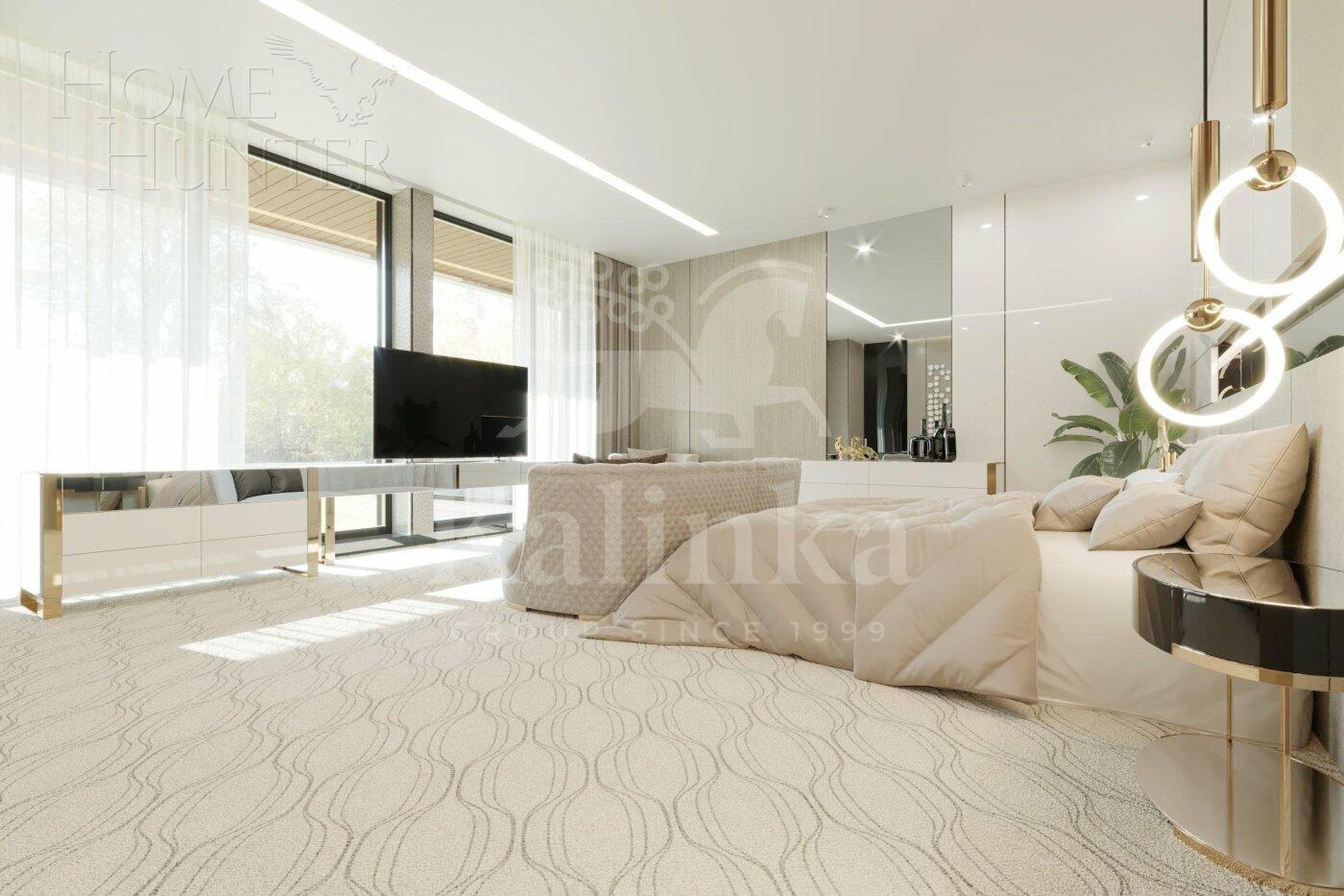 2-этажный коттедж 1 200 м² без отделки