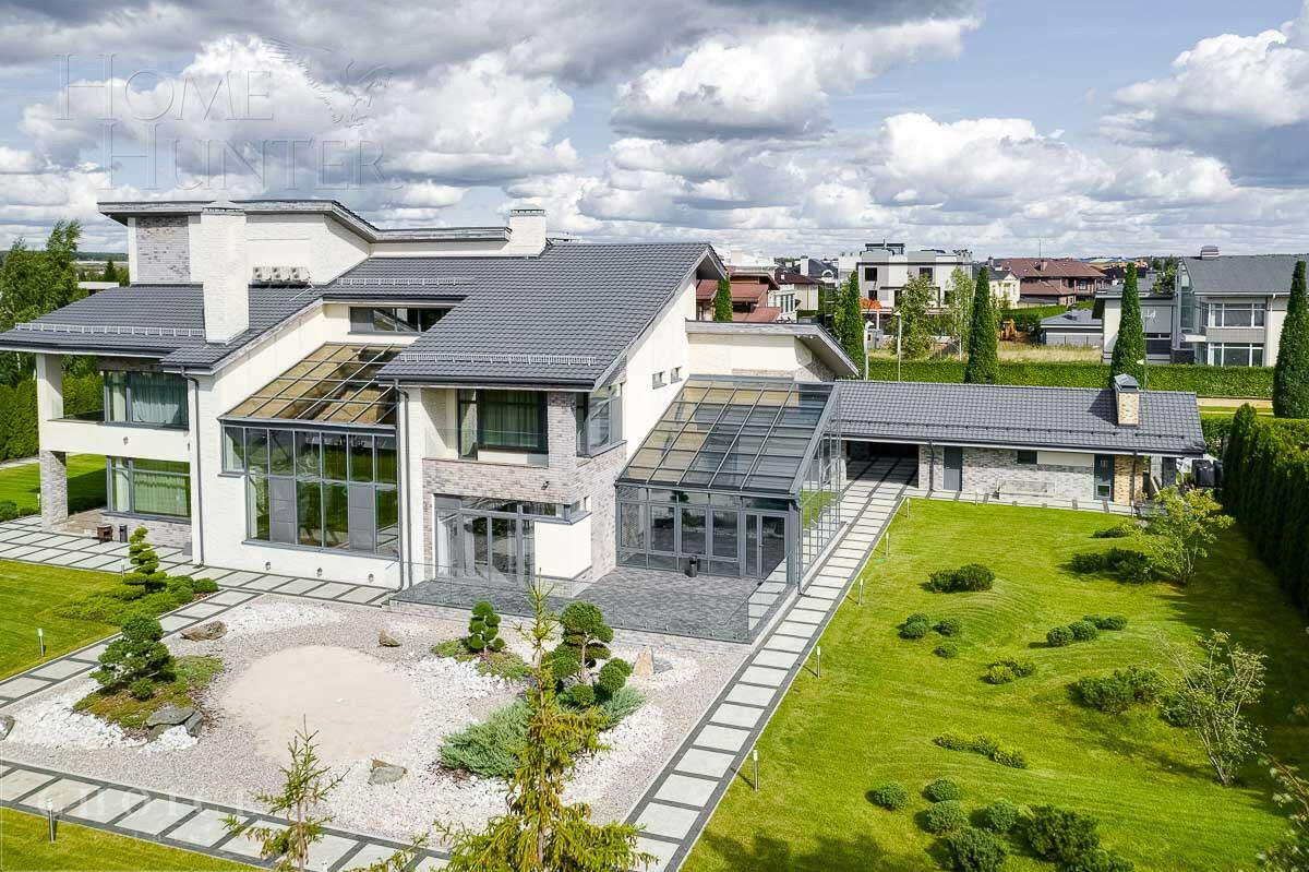 2-этажный коттедж 1 127.4 м² с отделкой