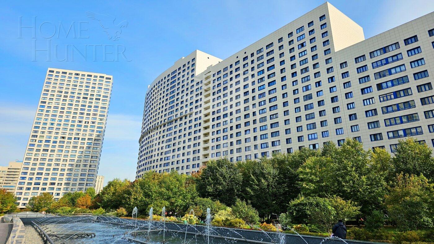 3-КОМН. КВАРТИРА С ОТДЕЛКОЙ 105 М² НА 20 ЭТАЖЕ