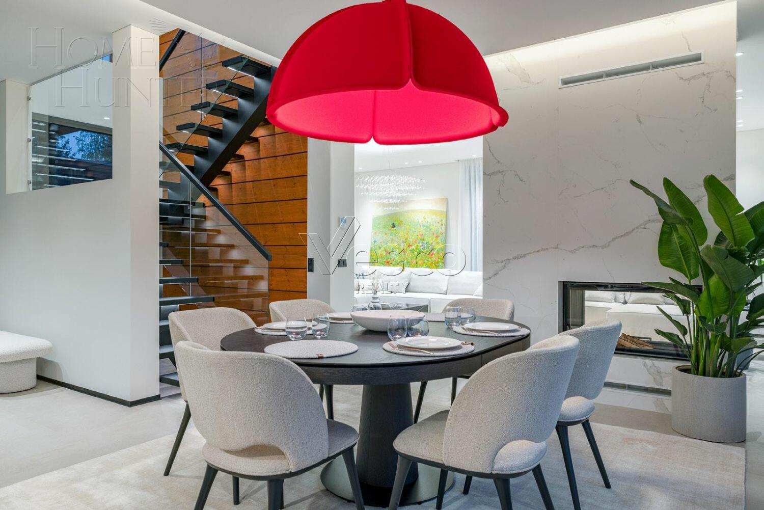 2-этажный коттедж 529 м² с отделкой