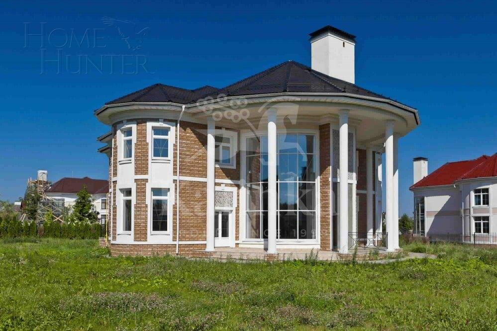 2-этажный коттедж 615 м² без отделки