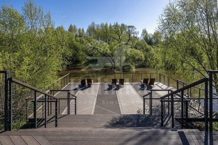 Участок 31.75 сот. в охраняемом поселке