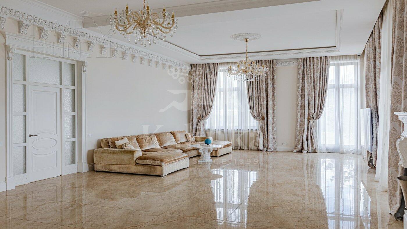 2-этажный коттедж 1 667 м² с отделкой