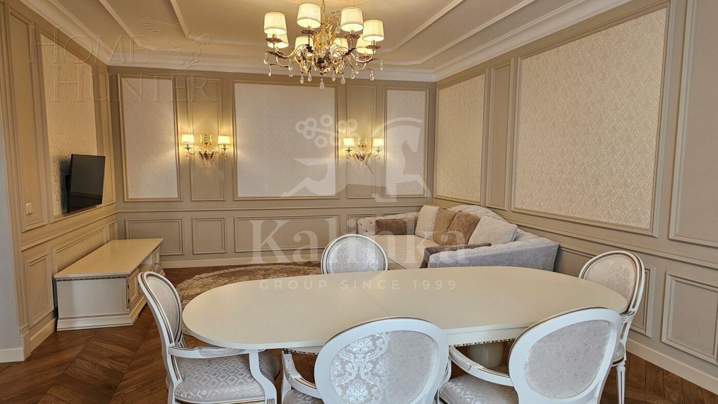 3-КОМН. КВАРТИРА С ОТДЕЛКОЙ 105 М² НА 20 ЭТАЖЕ