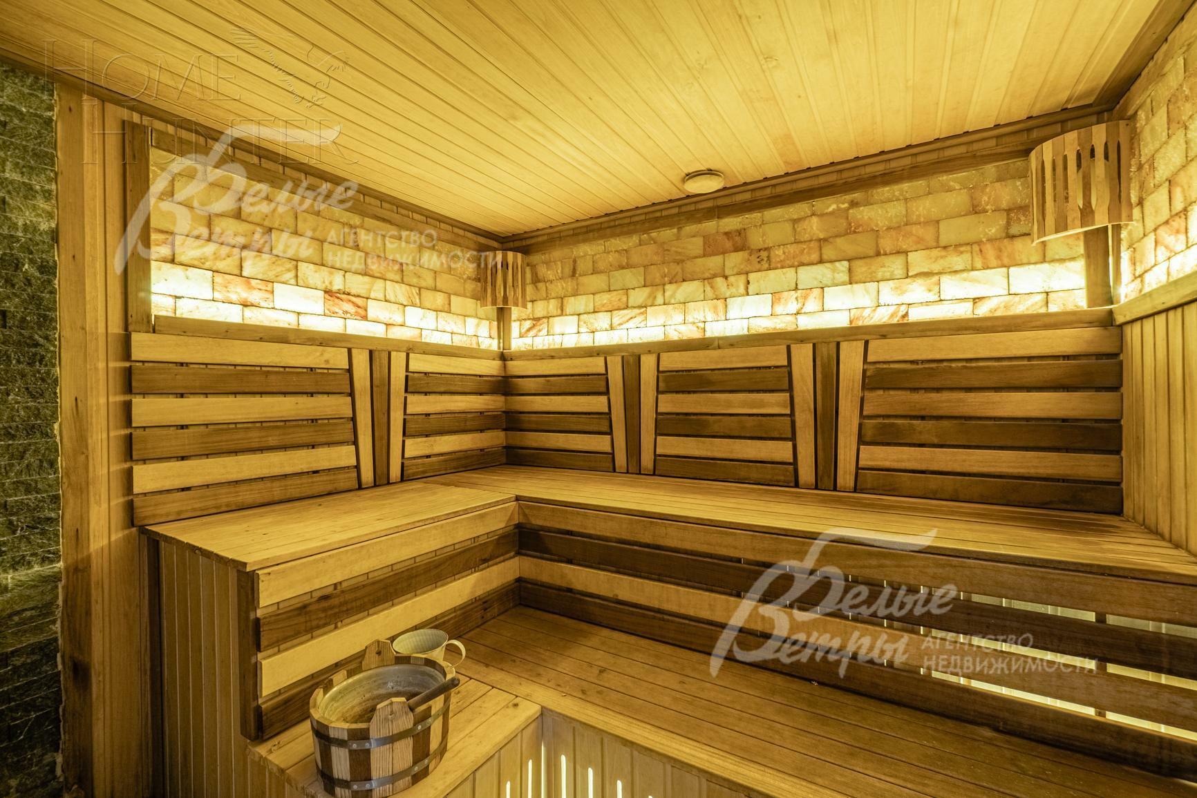 3-этажный коттедж 720 м² с отделкой