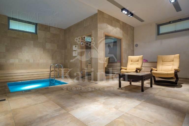 2-этажный коттедж 1 500 м² с отделкой