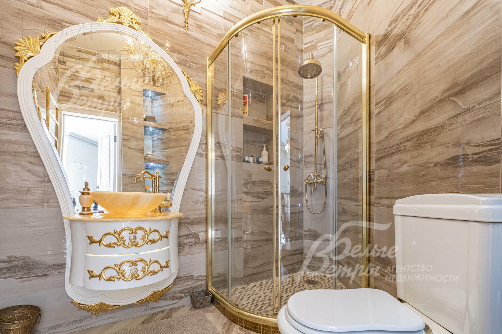 3-этажный коттедж 720 м² с отделкой