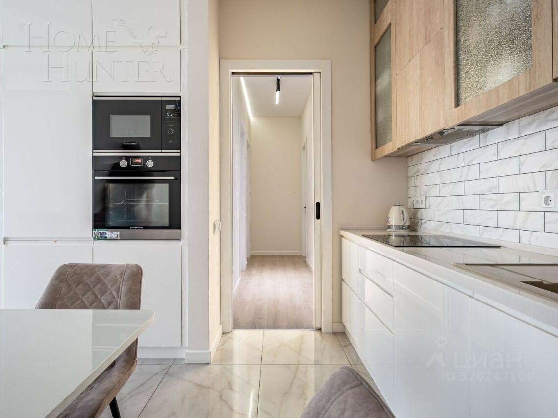 3-КОМН. КВАРТИРА С ОТДЕЛКОЙ 64 М² НА 10 ЭТАЖЕ