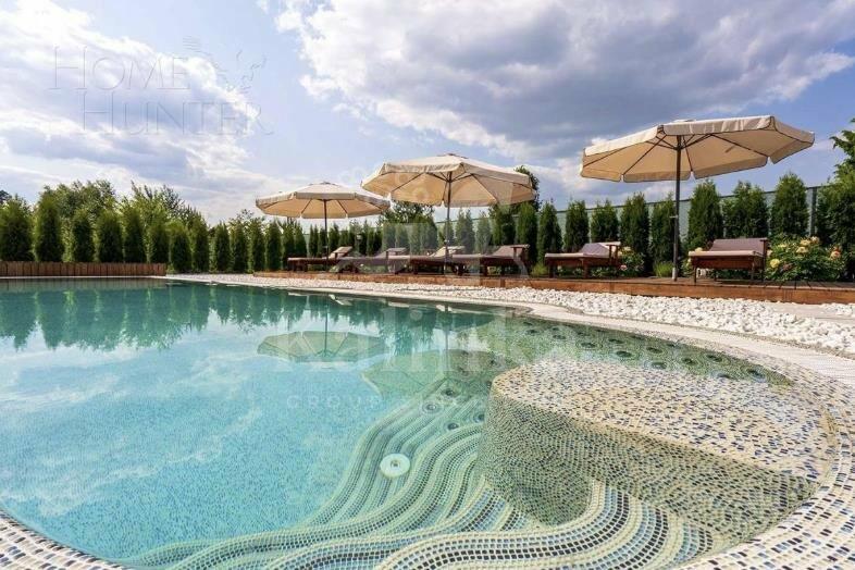 2-этажный коттедж 1 667 м² с отделкой