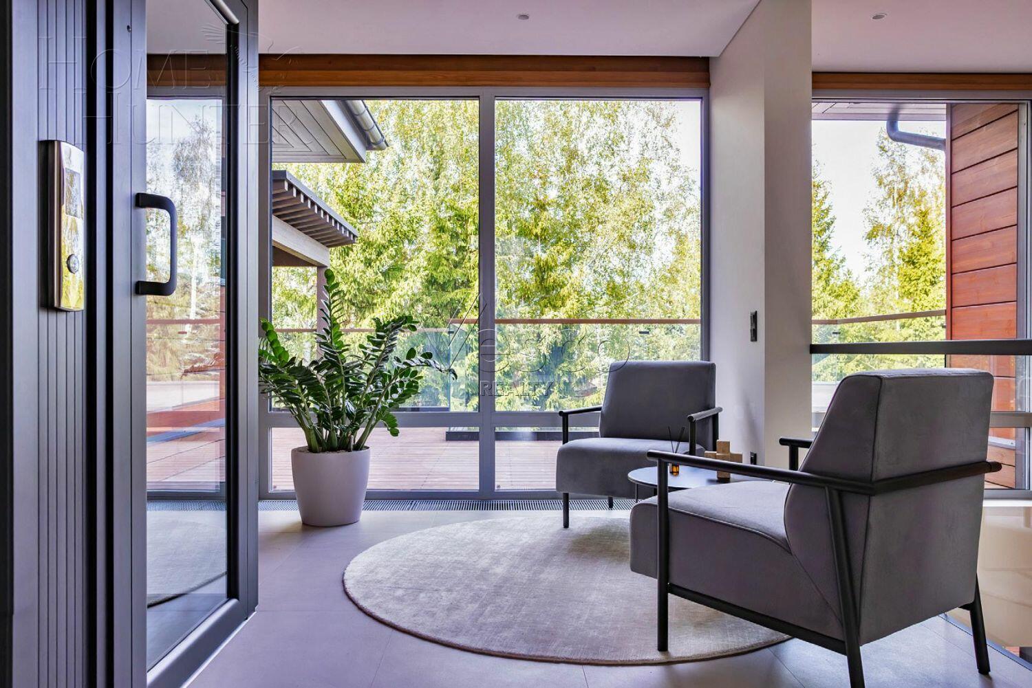 2-этажный коттедж 529 м² с отделкой