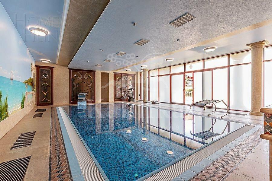 2-этажный коттедж 1 500 м² с отделкой