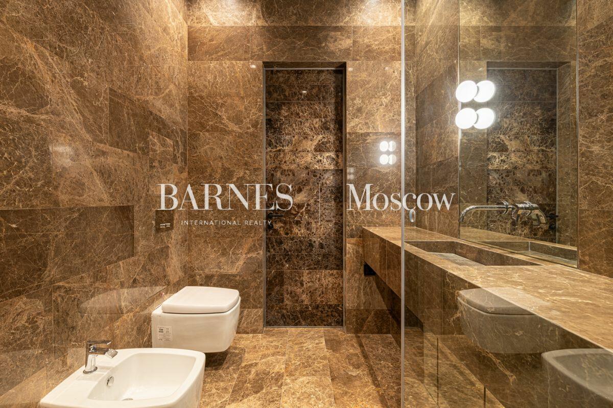 5-КОМН. ПЕНТХАУС С ОТДЕЛКОЙ 398.3 М² НА 6 ЭТАЖЕ