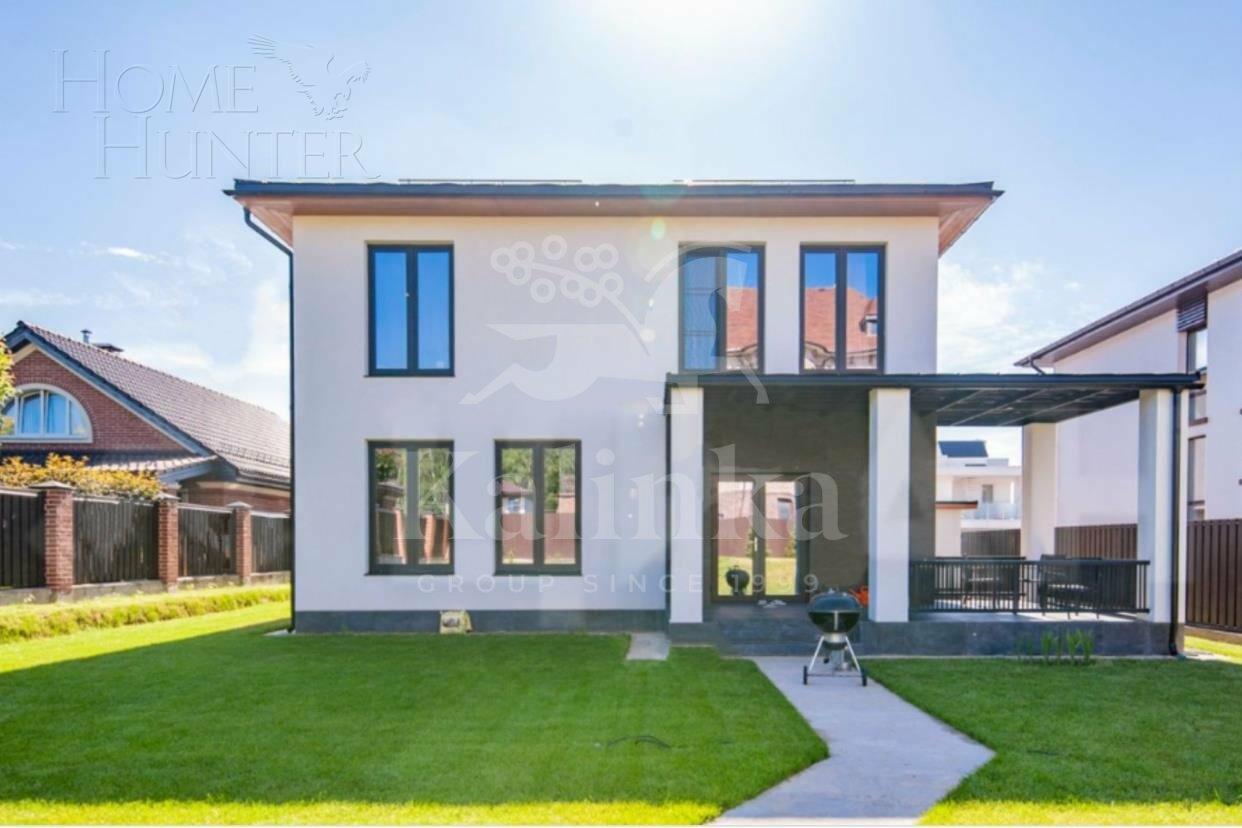 2-этажный коттедж 280 м² с отделкой