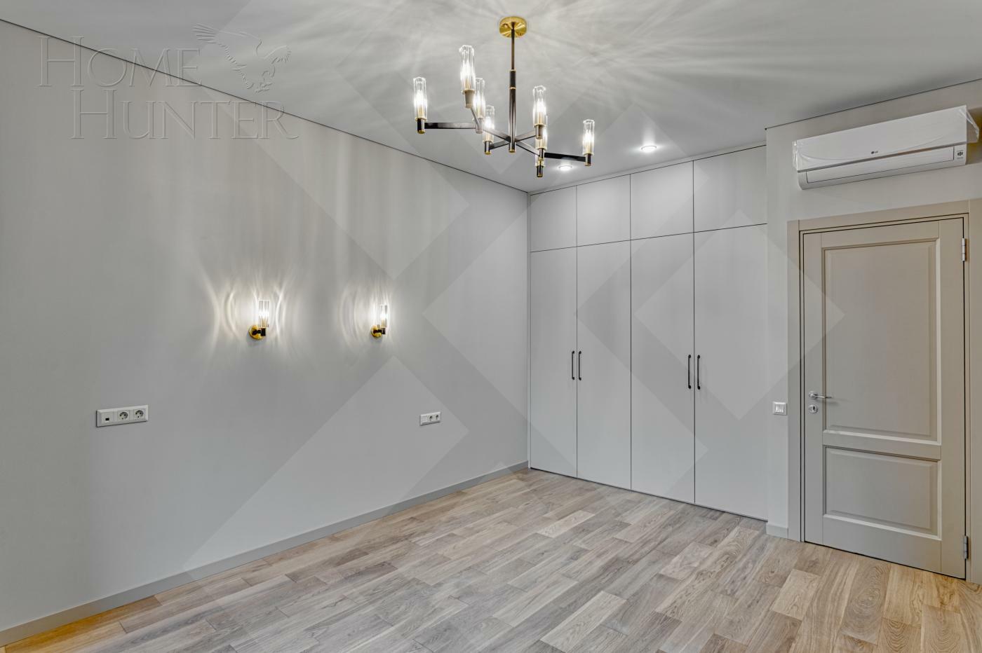 2-КОМН. КВАРТИРА С ОТДЕЛКОЙ 55 М² НА 13 ЭТАЖЕ